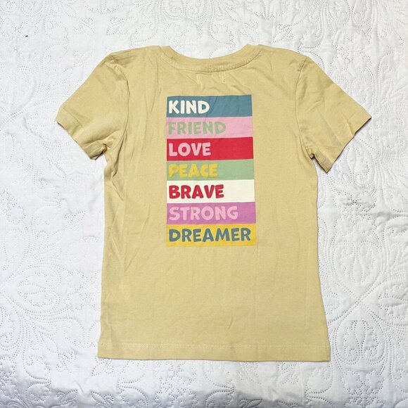 NWT Bizz X Siss Colorful Dreamed Organic Tee Size 6 - Picture 3 of 6